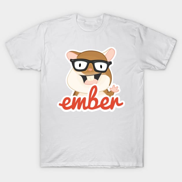 Ember JS logo T-Shirt by hipstuff